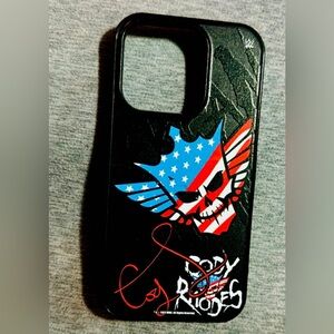 WWE Cody Rhodes IPhone 14pro case